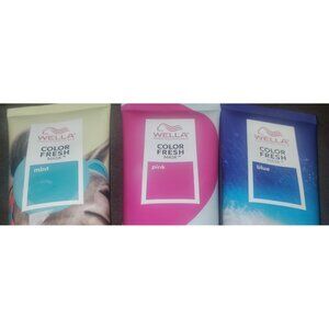 Wella Color Fresh Mask 5oz (Message mw w/ your desired color)